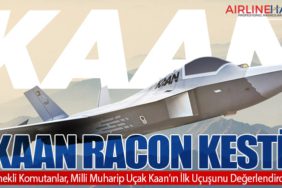 KAAN racon kesti. Emekli Komutanlar, Milli Muharip Uçak Kaan'ın İlk Uçuşunu Değerlendirdi