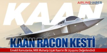 KAAN racon kesti. Emekli Komutanlar, Milli Muharip Uçak Kaan’ın İlk Uçuşunu Değerlendirdi