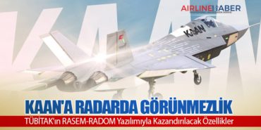 KAAN’a Radarda Görünmezlik: TÜBİTAK’ın RASEM-RADOM Yazılımıyla Kazandırılacak Özellikler