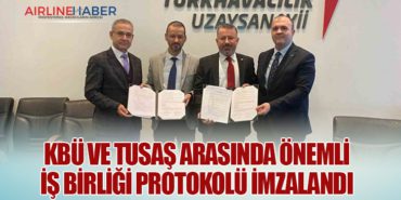 KBÜ ve TUSAŞ Arasında Önemli İş Birliği Protokolü İmzalandı