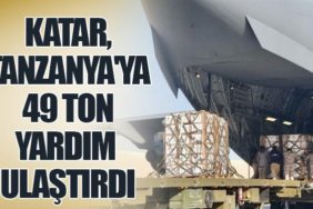 Katar, Tanzanya'ya 49 Ton Yardım Ulaştırdı