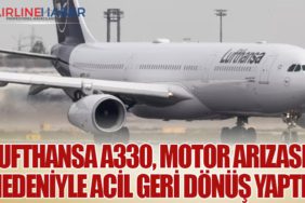 Lufthansa Airbus A330, Motor Arızası Nedeniyle Acil Geri Dönüş Yaptı