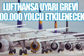 Lufthansa Uyarı Grevi: 100.000 Yolcu Etkilenecek