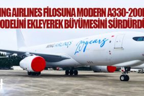 MNG Airlines Filosuna Modern A330-200F Modelini Ekleyerek Büyümesini Sürdürdü