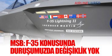 MSB: F-35 Konusunda Duruşumuzda Değişiklik Yok