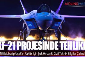 KF-21 Projesinde Tehlike: Milli Muharip Uçak'ın Rakibi İçin Şok Hırsızlık! Gizli Teknik Bilgiler Çalındı