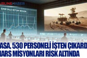 NASA, 530 Personeli İşten Çıkardı: Mars Misyonları Risk Altında