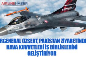 Orgeneral Özsert, Pakistan Ziyaretinde Hava Kuvvetleri İş Birliklerini Geliştiriyor