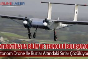 Antarktika'da Bilim ve Teknoloji Buluşuyor: Otonom drone İle Buzlar Altındaki Sırlar Çözülüyor