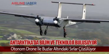 Antarktika’da Bilim ve Teknoloji Buluşuyor: Otonom drone İle Buzlar Altındaki Sırlar Çözülüyor