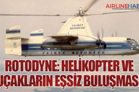 Rotodyne: Helikopter ve Uçakların Eşsiz Buluşması