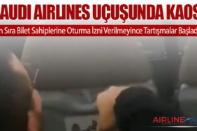 Saudi Airlines Uçuşunda Kaos: Ön Sıra Bilet Sahiplerine Oturma İzni Verilmeyince Tartışmalar Başladı