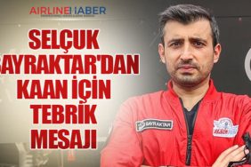 Selçuk Bayraktar'dan KAAN İçin Tebrik Mesajı