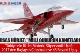 TUSAŞ HÜRJET: "Milli Gururun Kanatları" 43 başarılı uçuş gerçekleştirdi: Türkiye’nin gururu oldu!