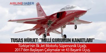 TUSAŞ HÜRJET: “Milli Gururun Kanatları” 43 başarılı uçuş gerçekleştirdi: Türkiye’nin gururu oldu!