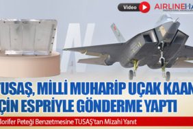 TUSAŞ, Milli Muharip Uçak KAAN İçin Espriyle Gönderme Yaptı. Kalorifer Peteği Benzetmesine TUSAŞ'tan Mizahi Yanıt