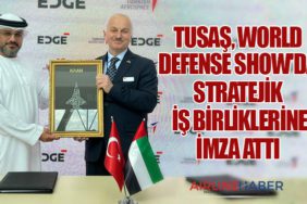 TUSAŞ,-World-Defense-Show'da-Stratejik-İş-Birliklerine-İmza-Attı