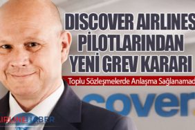 Discover Airlines Pilotlarından Yeni Grev Kararı: Toplu Sözleşmelerde Anlaşma Sağlanamadı