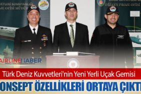 Türk Deniz Kuvvetleri'nin Yeni Yerli Uçak Gemisi: Konsept Özellikleri Ortaya Çıktı