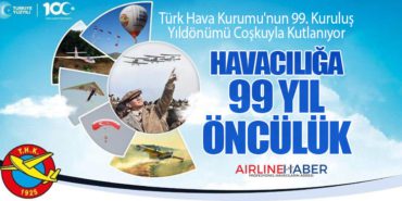 Türk Hava Kurumu’nun 99. Kuruluş Yıl dönümü Coşkuyla Kutlanıyor: Havacılığa 99 Yıl Öncülük