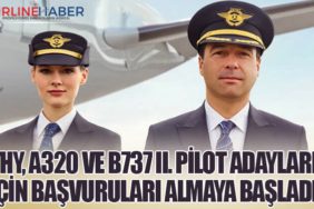 Türk Hava Yolları, A320 ve B737 II. Pilot Adayları İçin Başvuruları Almaya Başladı