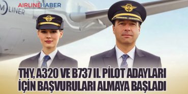 Türk Hava Yolları, A320 ve B737 II. Pilot Adayları İçin Başvuruları Almaya Başladı