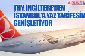 Türk Hava Yolları, İngiltere'den İstanbul'a Yaz Tarifesini Genişletiyor
