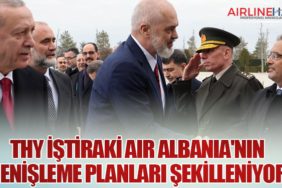 Türk Hava Yolları İştiraki Air Albania'nın Genişleme Planları Şekilleniyor