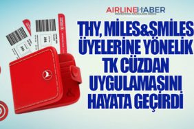 Türk Hava Yolları, Miles&Smiles Üyelerine Yönelik TK Cüzdan Uygulamasını Hayata Geçirdi