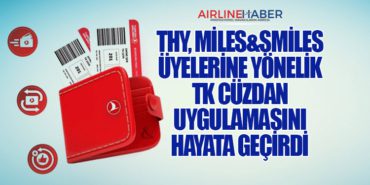 Türk Hava Yolları, Miles&Smiles Üyelerine Yönelik TK Cüzdan Uygulamasını Hayata Geçirdi