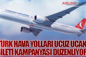 Türk Hava Yolları ucuz uçak bileti kampanyası düzenliyor