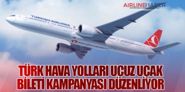 Türk Hava Yolları ucuz uçak bileti kampanyası düzenliyor
