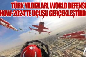 Türk Yıldızları, World Defense Show-2024'te Uçuşu Gerçekleştirdi