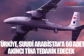 Türkiye, Suudi Arabistan'a 60 Adet AKINCI TİHA Tedarik Edecek