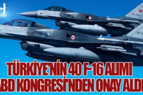 Türkiye'nin 40 F-16 Alımı ABD Kongresi'nden Onay Aldı