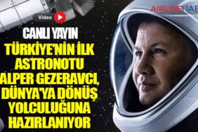 CANLI YAYIN | Türkiye'nin İlk Astronotu Alper Gezeravcı, Dünya'ya Dönüş Yolculuğuna Hazırlanıyor