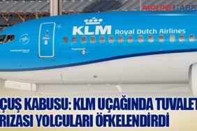Uçuş Kabusu: KLM Uçağında Tuvalet Arızası Yolcuları Öfkelendirdi