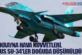 Ukrayna Hava Kuvvetleri, Rus Su-34'ler Doğuda Düşürüldü!