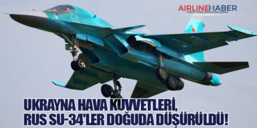 Ukrayna Hava Kuvvetleri, Rus Su-34’ler Doğuda Düşürüldü!
