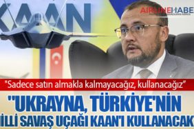 Ukrayna Büyükelçisi: "Ukrayna, Türkiye'nin Milli Savaş Uçağı Kaan'ı Kullanacak"