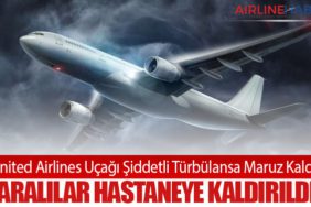 United Airlines Uçağı Şiddetli Türbülansa Maruz Kaldı: Yaralılar Hastaneye Kaldırıldı
