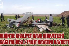 Ürdün'de Kraliyet Hava Kuvvetleri Uçağı Faciası: 2 Pilot Hayatını Kaybetti