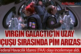 Virgin Galactic'in Uzay Uçuşu Sırasında Pim Arızası