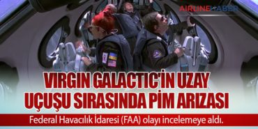 Virgin Galactic’in Uzay Uçuşu Sırasında Pim Arızası