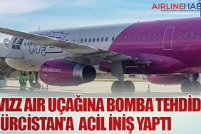 Wizz Air Uçağına Bomba Tehdidi: Gürcistan'a Acil İniş Yaptı