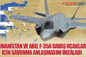 Yunanistan ve ABD, F-35A Savaş Uçakları İçin Savunma Anlaşmasını İmzaladı