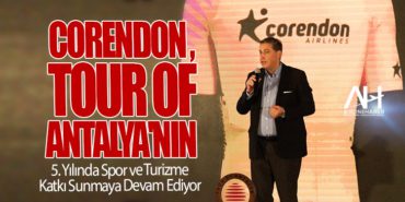 Corendon Airlines, Tour of Antalya’nın 5. Yılında Spor ve Turizme Katkı Sunmaya Devam Ediyor