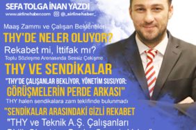 THY ve Teknik A.Ş.: Rekabet mi, İttifak mı? Maaş Zammı ve Çalışan Beklentileri: THY'de Neler Oluyor? Sendikalar Arasındaki Gizli Rekabet