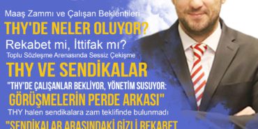 THY ve Teknik A.Ş.: Rekabet mi, İttifak mı? Maaş Zammı ve Çalışan Beklentileri: THY’de Neler Oluyor? Sendikalar Arasındaki Gizli Rekabet