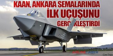 Milli Muharip Uçak KAAN, Ankara Semalarında İlk Uçuşunu Başarıyla Gerçekleştirdi